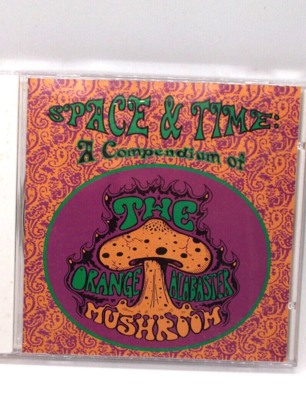 The Orange Alabaster Mushroom - Space & Time A Compend Of (Cd, Compact Disc)